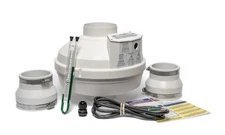 Festa AMG Maverick Radon Fan – 4“ Installation Kit - Quiet AMG Maverick 4x3