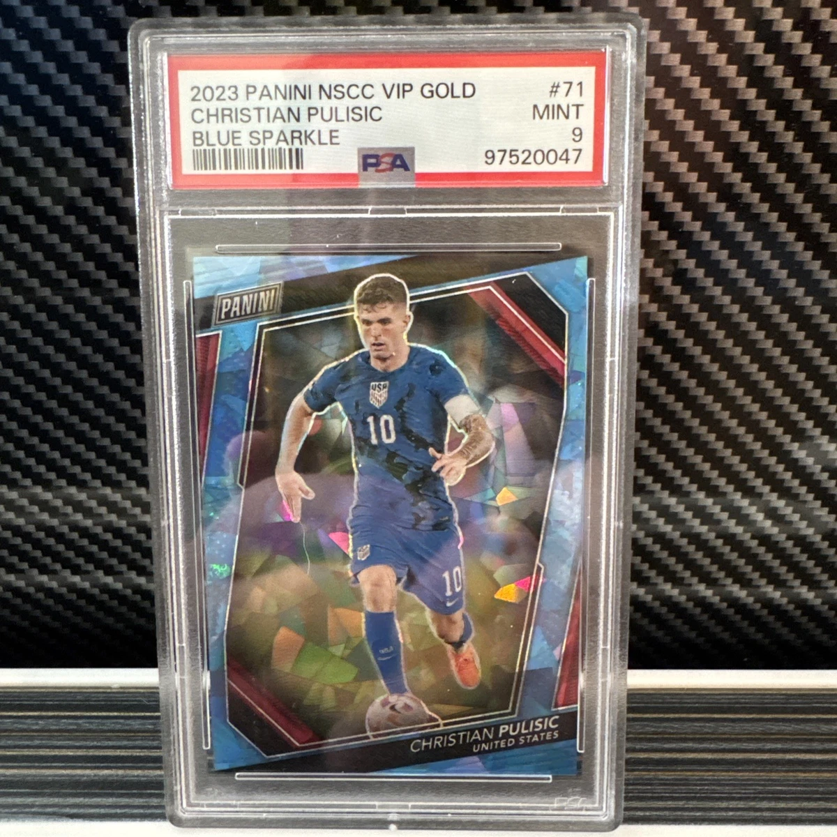 世界6枚！PULISIC プリシッチ MEMORABILIA パッチカード 2023 Panini National Convention VIP Gold Pack Christian Pulisic