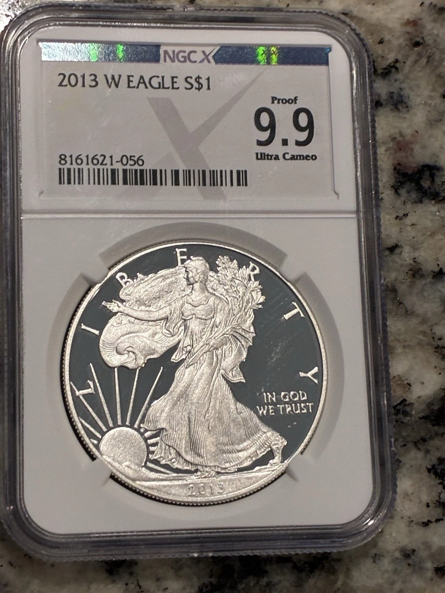 American Eagle PR 69 Graded 2013 Silver Bullion Coins for sale | eBay