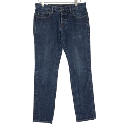 Abercrombie & Fitch Vintage Jeans Skinny Homme Slim Og1 Taille W32 L30 - Photo 1/4