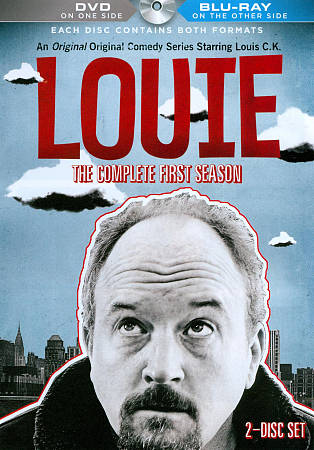 「LOUIE COMPLETE FIRST & SECOND SEASON」 Louie: The Complete First Season (Blu-ray/DVD, 2011, 2-Disc
