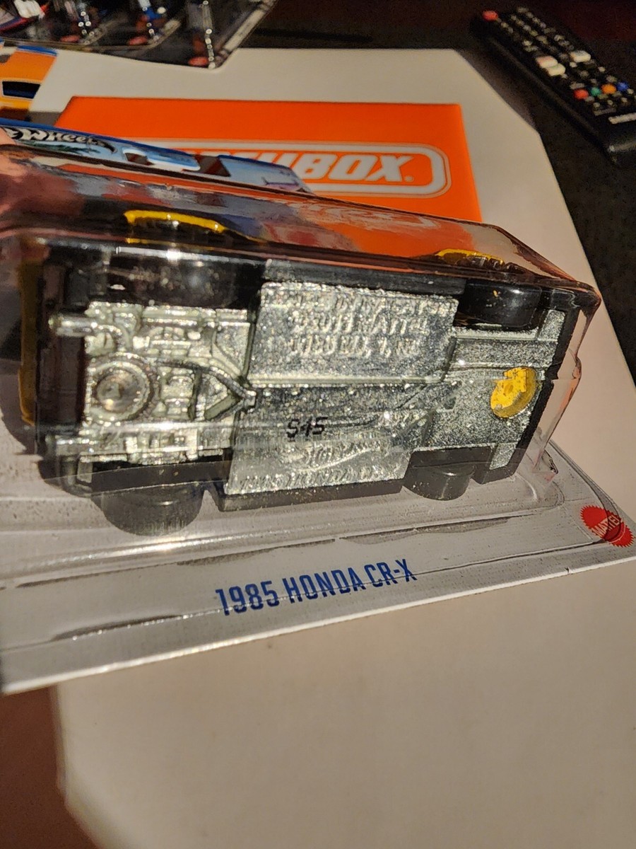 Hot Wheels 1985 HONDA CR-X 2台セット Amazon.com: Hot Wheels Collectible Vehicle Collector 1985