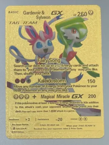 Pokémon TCG: Gardevoir e Sylveon GX (225/214) - SM10 Elos