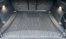 Rear Trunk Floor Style Organizer Mesh Web Cargo Net for BMW BMW iX 2022-2024 New