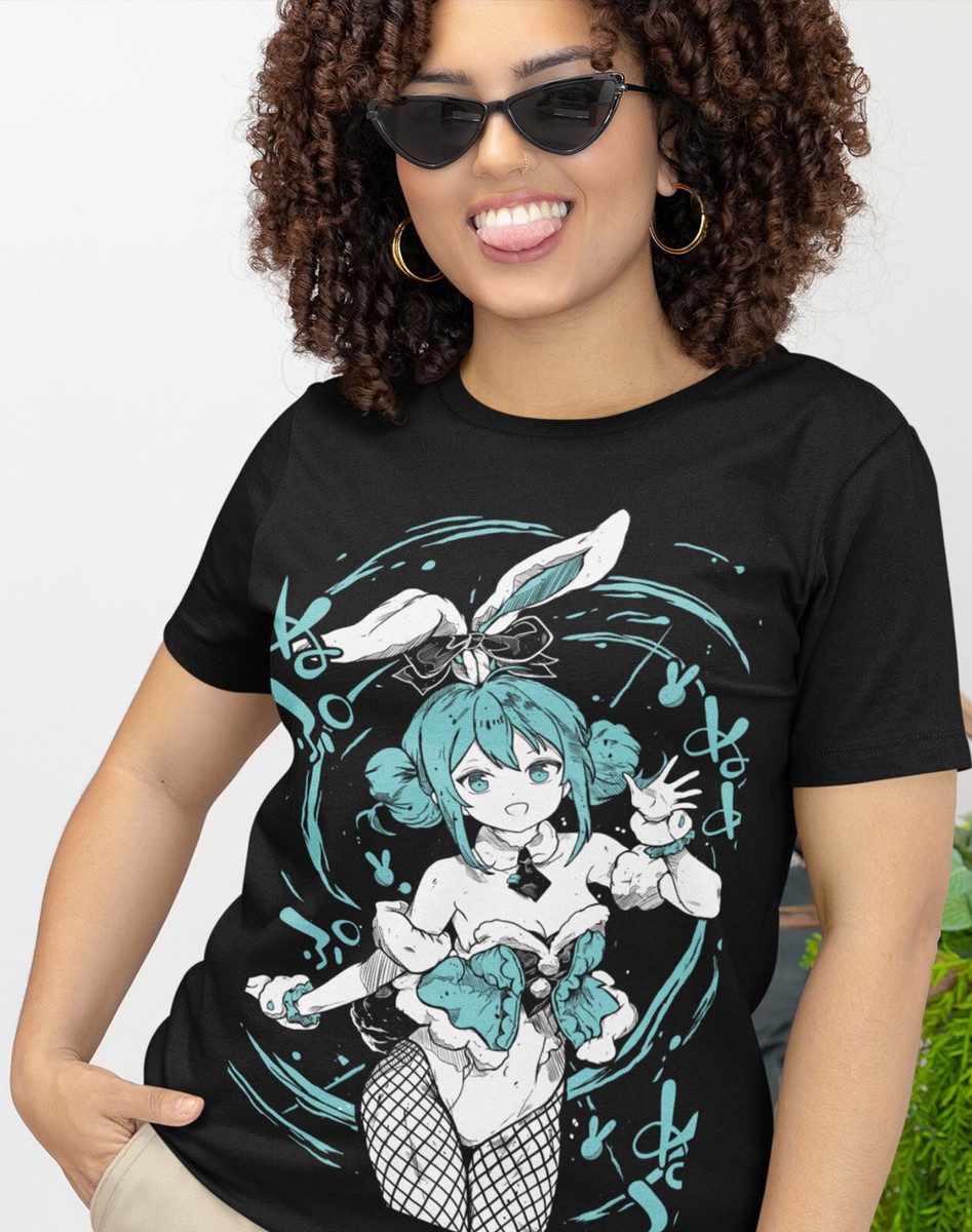Hatsune miku T-Shirt,hatsune miku,vocaloid,miku,anime
