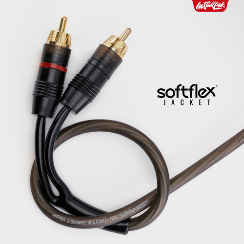 Cinch Audiokabel für Subwoofer oder Stereokabel, 2-Kanal, 20 Fuß - Bild 5 von 12