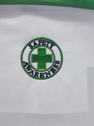 Safety patches with green color - Picture 2 of 3