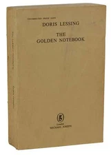 The Golden Notebook ~ DORIS LESSING First Edition Advance Uncorrected Proof 1st