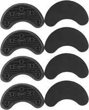 10 PCS Rubber Sole Heel Savers Toe Plates Taps DIY Glue on Shoe Repair Pads