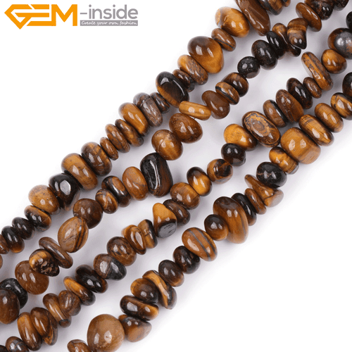 6x8mm Natural Stone Chips Beads For Jewelry Making 15" Wholesasle Loose Beads - Picture 131 of 195