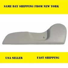 Driver Side Seat Trim Bezel Gray LH  Fits 2001 - 2004 Tacoma with Clip