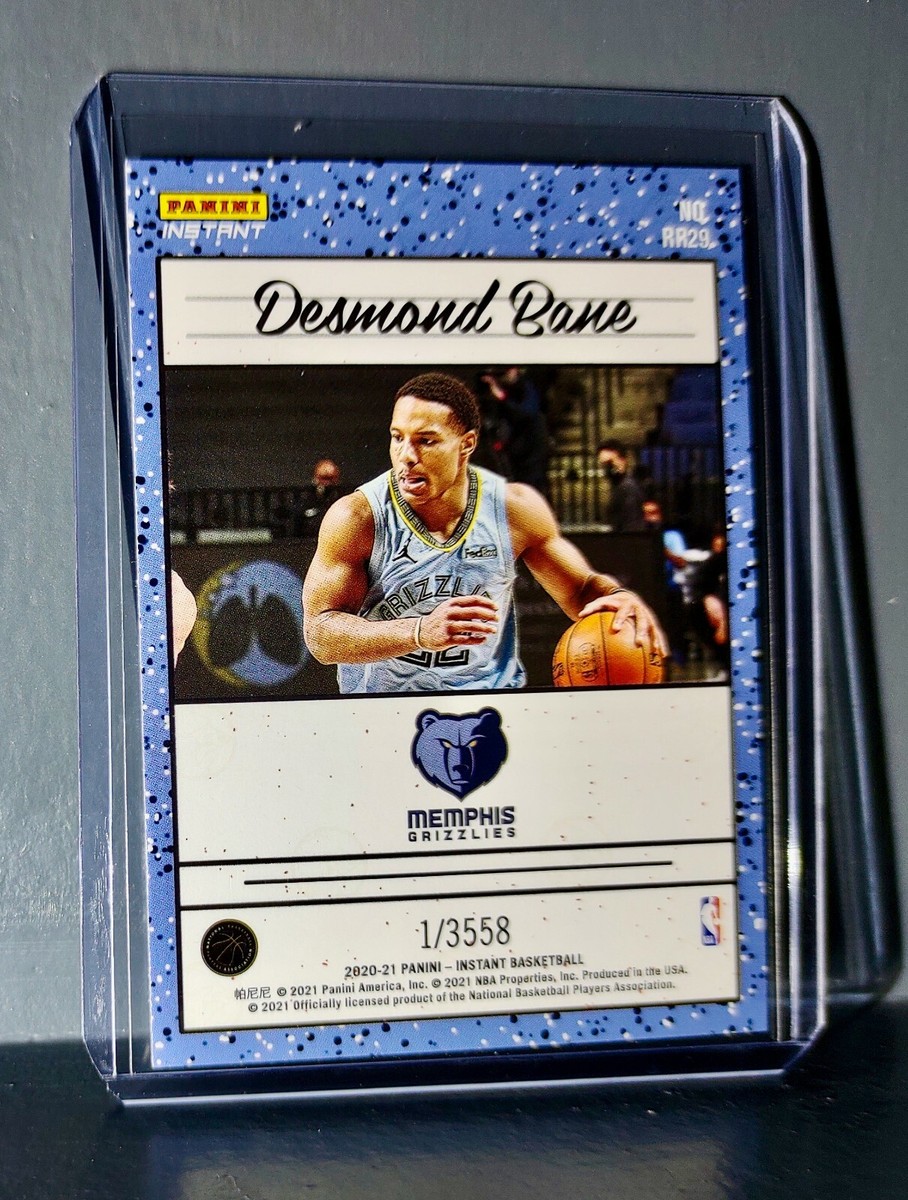 Desmond Bane RC auto one&one /49シリ 未開封 20-21 Impeccable Desmond Bane Auto RC 1/1 ONE OF ONE
