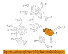 FORD OEM 12-22 Escape EngineTransaxle Engine Trans Mounting-Torque Arm CV6Z6068A