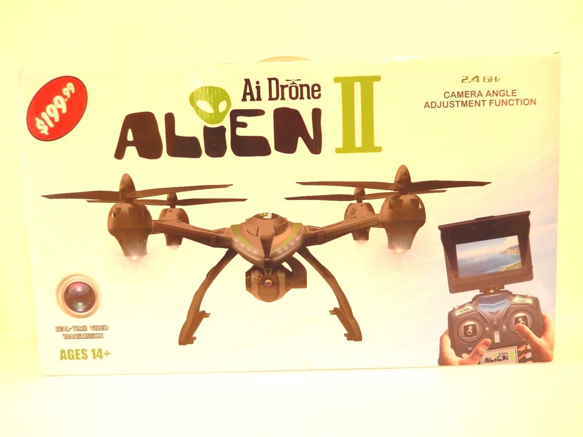 Ai drone cheap alien 2