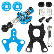 Adjust Disk Damper w/Dual-Spring Center ShockSet BLUE -Kyosho Mini-Z MR04 / EVO2