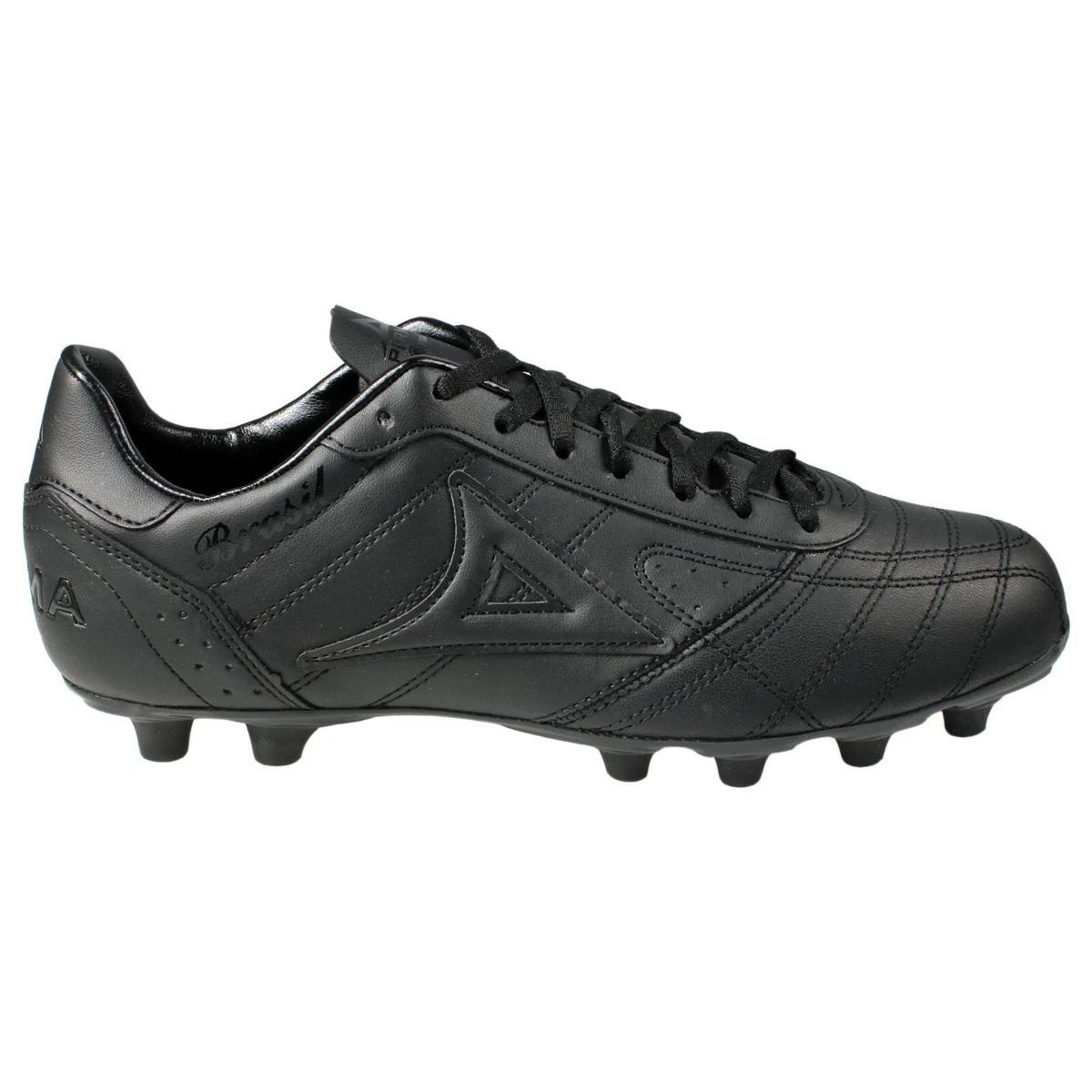  Pirma Men's Soccer Cleats Supreme X FG Black/Neon  (us_Footwear_Size_System, Adult, Men, Numeric, Narrow, Numeric_8)