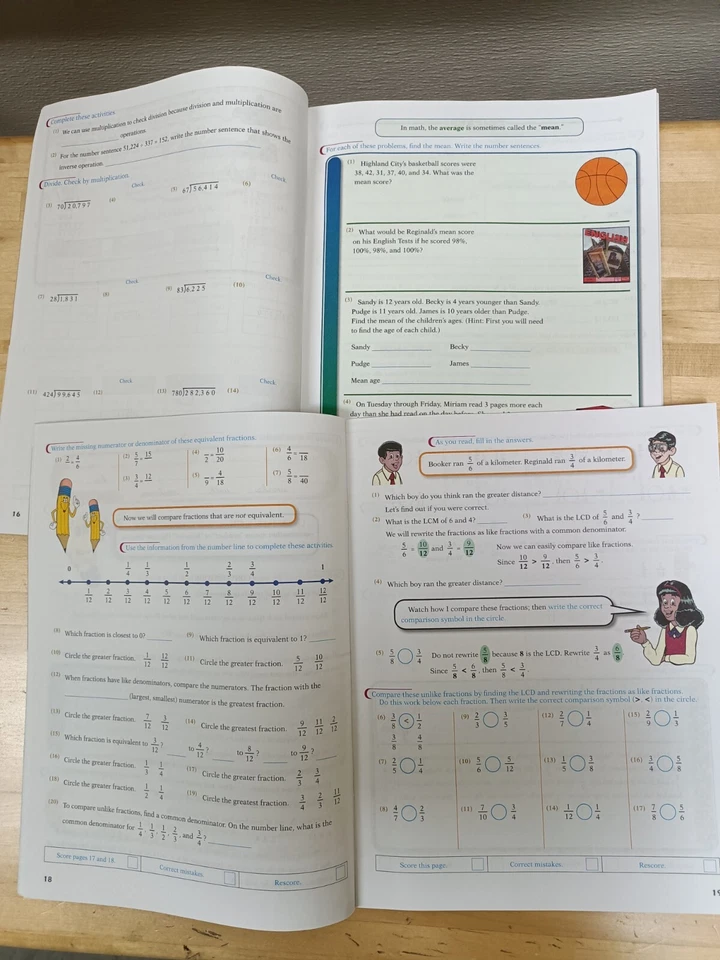 ACE Paces grade level 6 booklets 2000s versionsCondition is unused condition w - Image 3 of 4