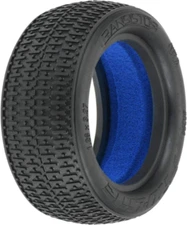 NEW Proline PRO825417 Transistor 2.4WD Mc (Clay) Off-Road Buggy Front Tires (2)