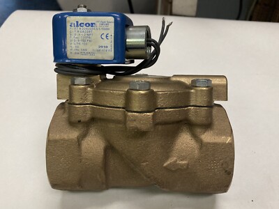 Alcon,22HZ006A1-1GDH,Control Valve 120V  5-150PSI