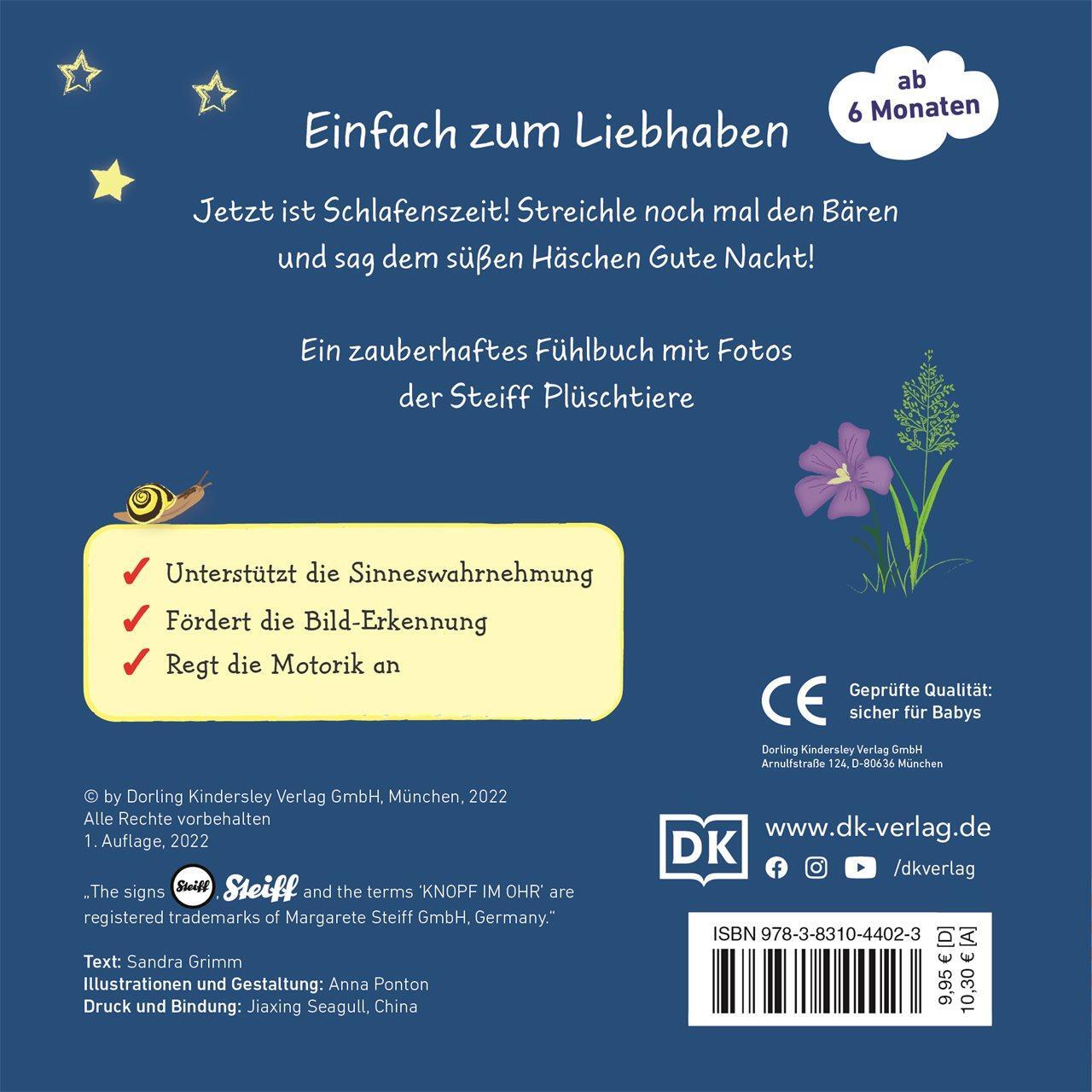 Thumbnail - Sandra Grimm Mein Liebstes Kuscheltierbuch. Schlaf Gut 9783831044023