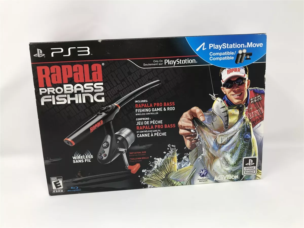  Rapala Pro Bass Fishing 2010 - Playstation 3 : Video Games