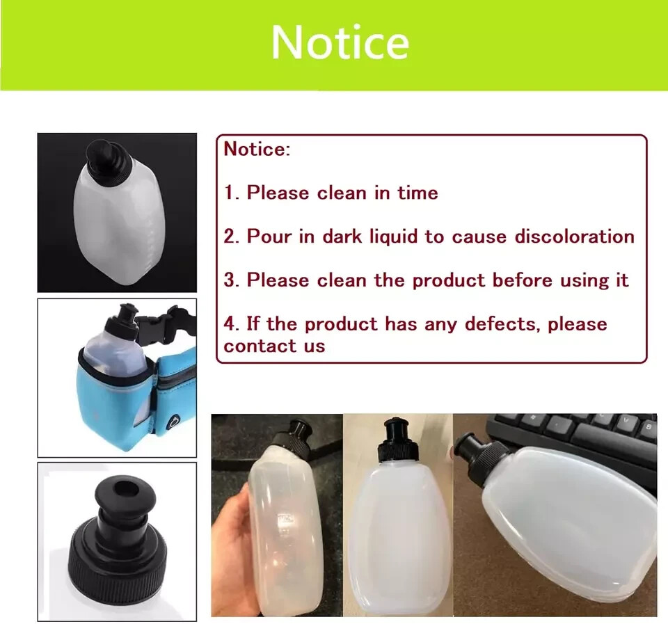 2X10Oz Bpa-Free Water Bottles for the Running Hydration Belt, Fuel Belts Replace