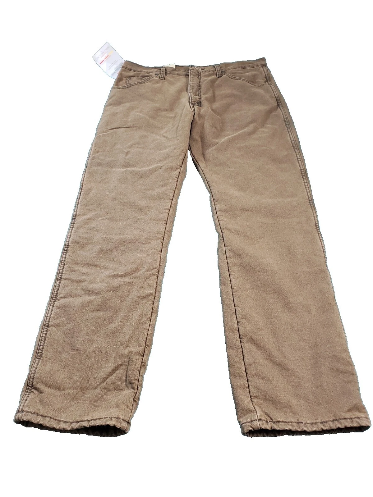 Wrangler Brown Jeans para Hombre