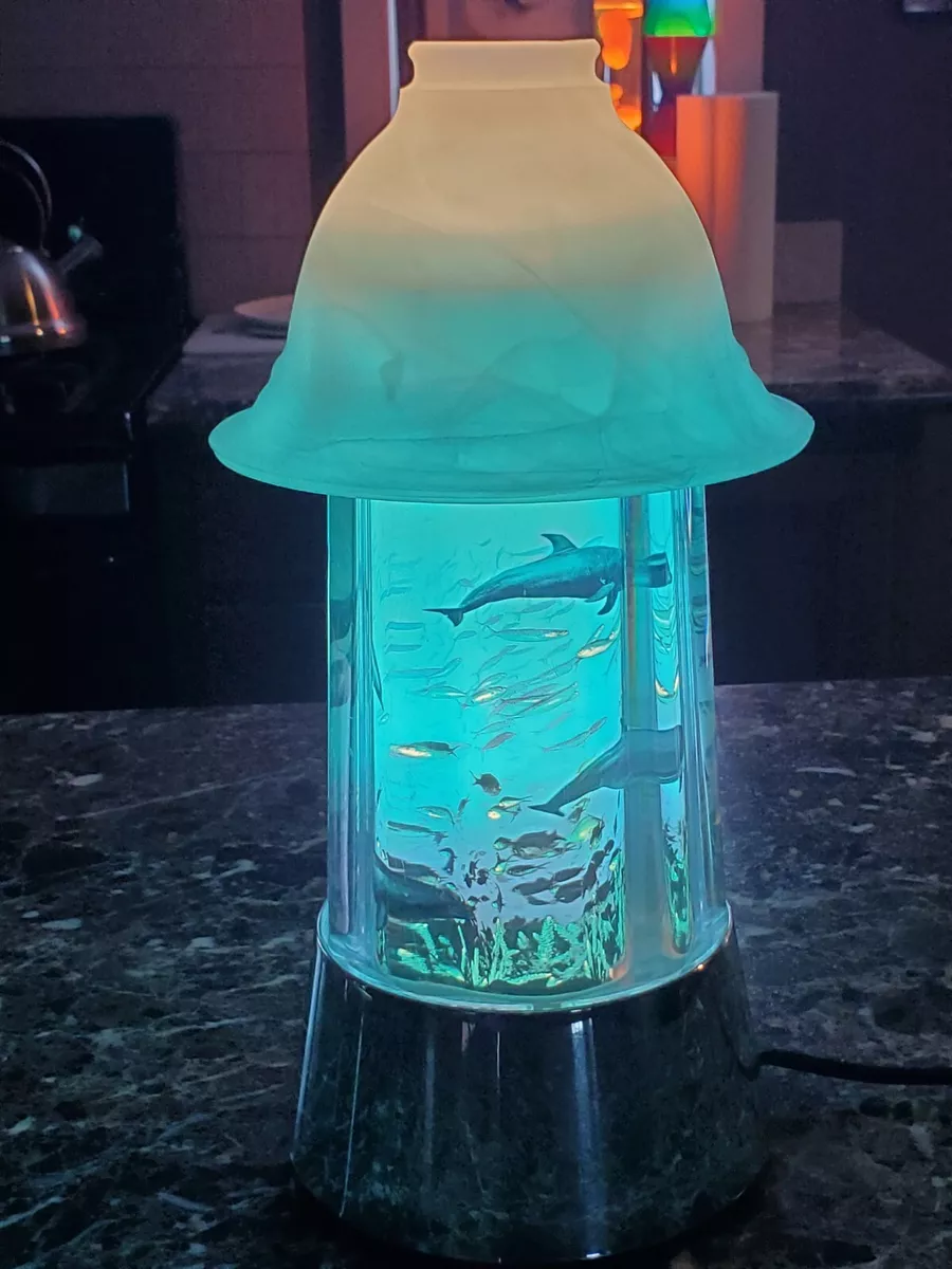 Dolphin lava lamp deals