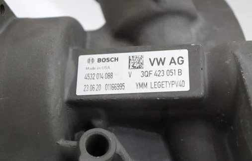 2018-2019 Volkswagen Atlas Electric Power Steering Gear Rack & Pinion - Image 2 of 2