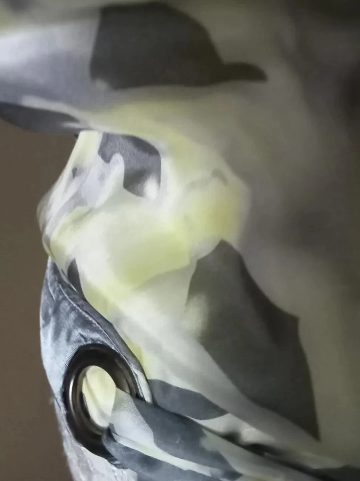 Top sin tirantes Firetrap para mujer pura seda prímula "Razor Blade" talla M. Viaje. Foto 4 de 4