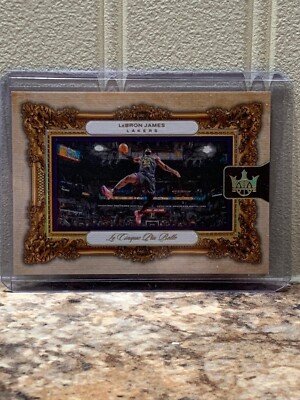 2024-25 Panini Court Kings LEBRON JAMES Le Cinque Pui Belle #3 Case Hit SSP