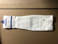 Birkenstock Footbed Comfort Sole Socks White Size US M6-M8
