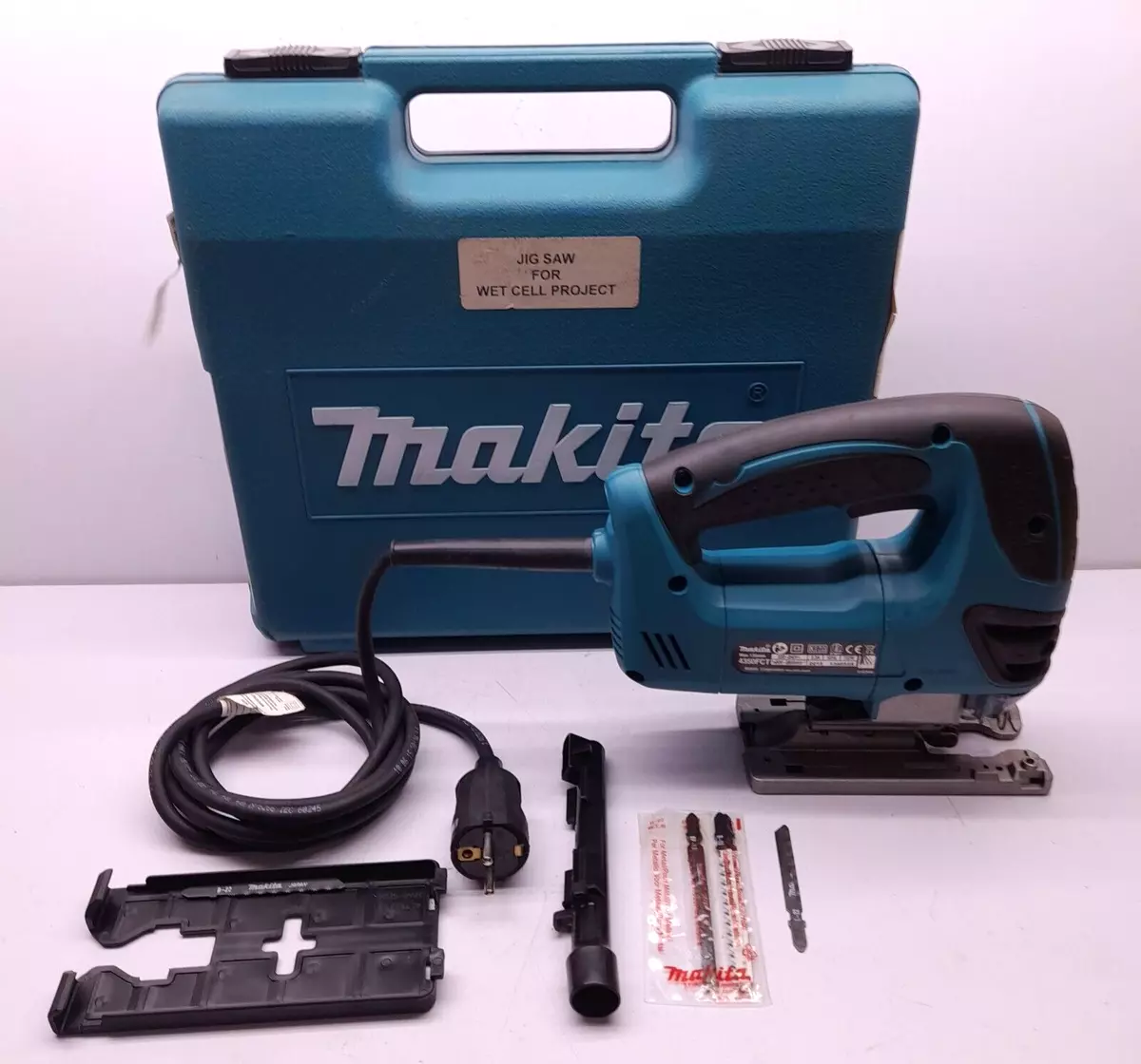 Makita jigsaw 240v deals