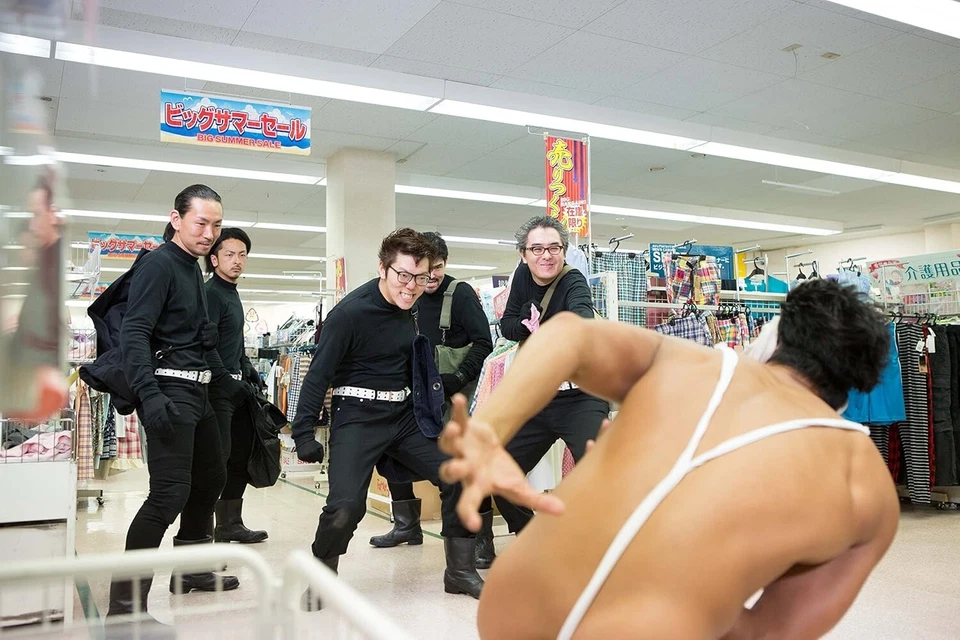 Hentai Kamen 2 - The Abnormal Crisis von Fukuda Yuichi (DVD) NEU & OVP - Imagen 4 de 4