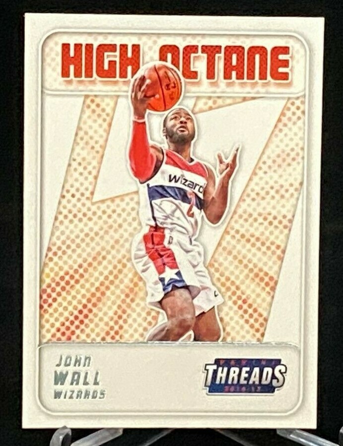 2016-17 Panini Threads High Octane #22 John Wall Washington Wizards
