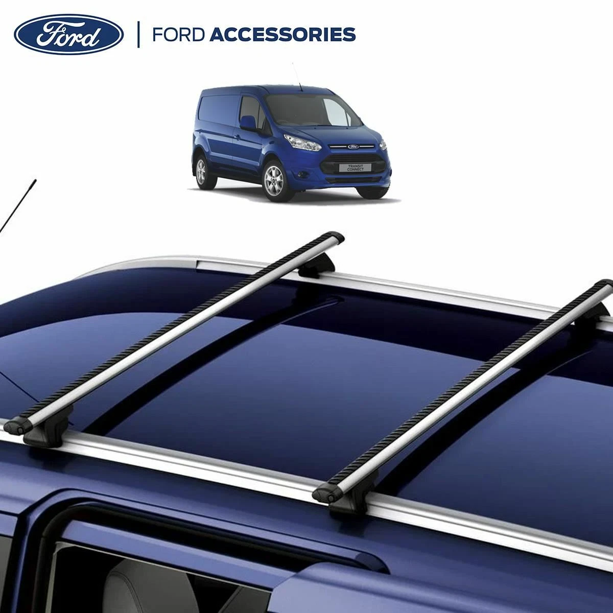 Ford tourneo connect roof bars deals