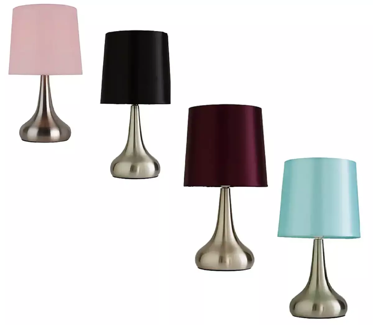 Dunelm rimini cheap touch lamp