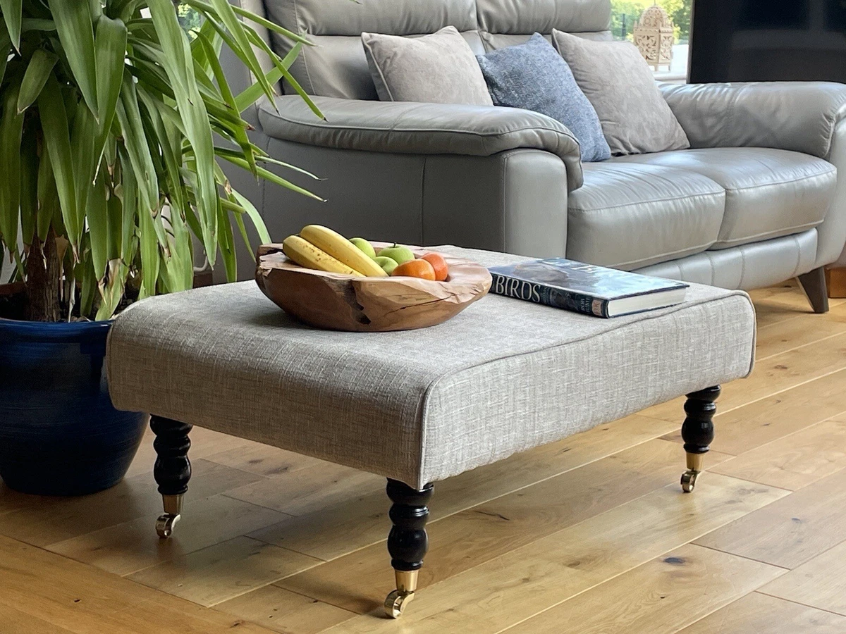 Bespoke footstool cheap coffee table