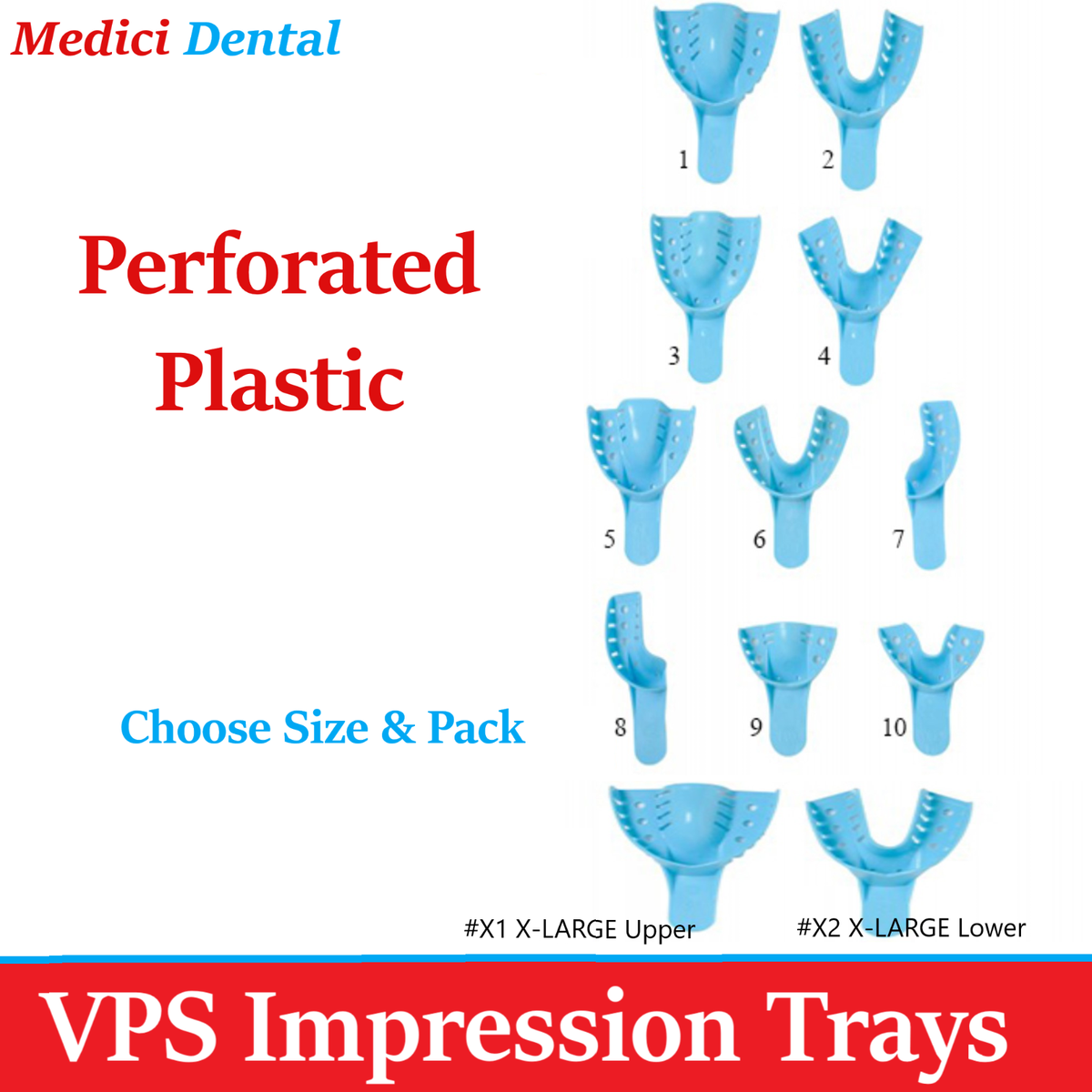 Barra Trazioni Porta Vassoi Per Impronte Dentali Morso Posteriore - Foto 2