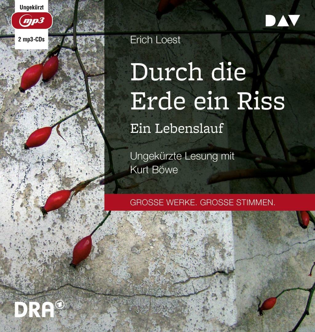 Thumbnail - Durch Die Erde Ein Riss - Ein Lebenslauf | Hã¶rbuch | 9783742414557
