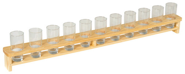 KESPER Bierglasträger 1 Meter Bier Biermeter Kölschträger Bierlatte Bierträger