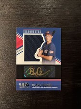 Blake Burke TENNESSEE VOLS 2018 USA stars & Stripes  auto Autograph Patch /39