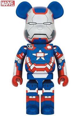 BE@RBRICK IRON PATRIOT 1000% 新品