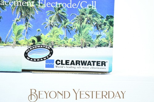 NEW GENUINE ZODIAC CLEARWATER CHLORINATOR REPLACEMENT ELECTRODE CELL LM3-24 SALT - Picture 3 of 5