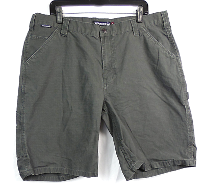 Wolverine Gray Ripstop Cotton Canvas Carpenter Shorts 40 | eBay