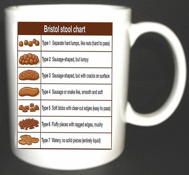 Bristol Stool Chart Mug