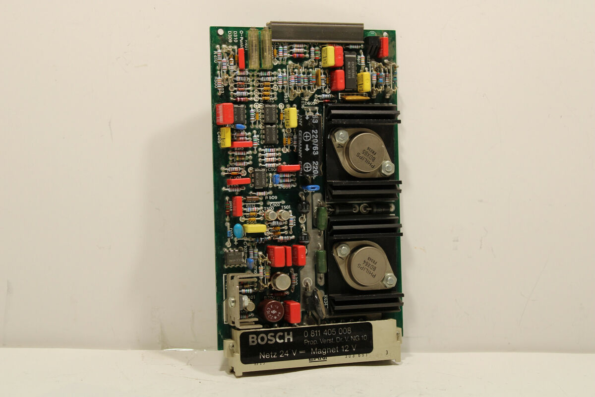 Bosch 0811405008 proportional valve control board | eBay Bosch 0811405008 proportional valve control board | eBay