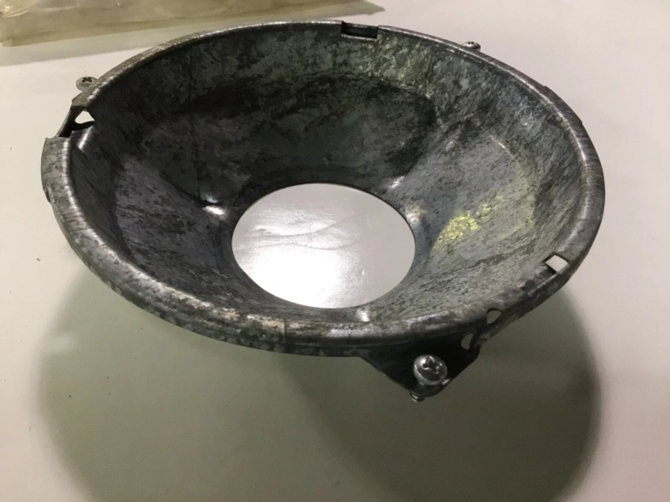 NOS Mopar 85 Jeep Scrambler Headlight Mount Ring J8121351 - Image 3 of 4