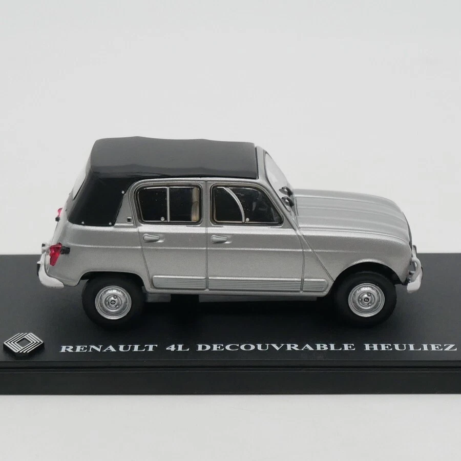 ixo 1:43 Renault 4L Decouvrable Heuliez  Diecast Car Model Metal Toy Vehicle - Image 2 of 4