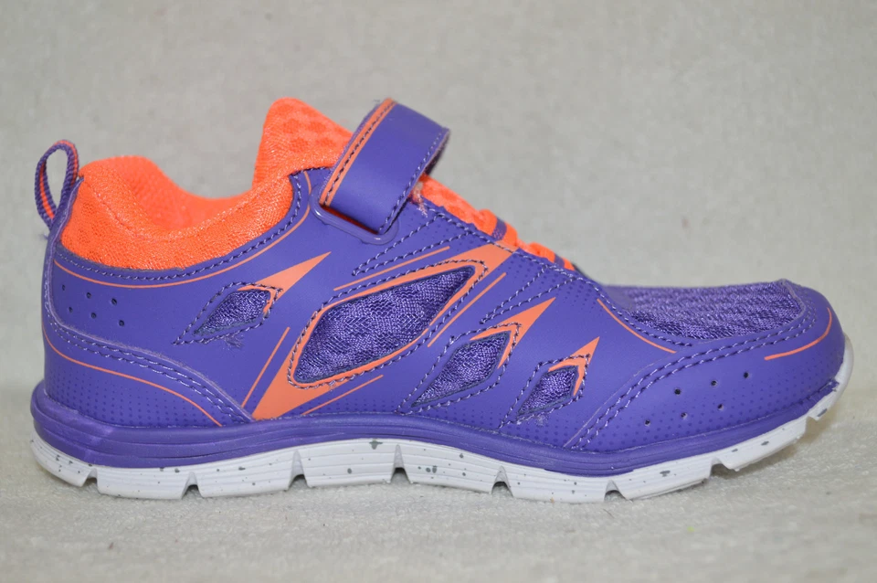 Zapato deportivo C9 by Champion Freedom púrpura/naranja para niñas pequeñas - talla 5 nuevo con caja Foto 2 de 4